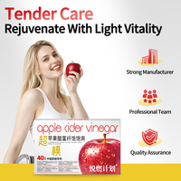 Suplemento de Vinagre de Sidra de Manzana 100% Puro y Natural Personalizable para Adultos, para Pérdida de Peso, Acelera el Metabolismo, en Polvo