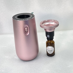 New Arrival Rechargeable Waterless Battery-Powered Portable Metal <b>Essential</b> <b>Oil</b> Nebulizer Aroma <b>Diffuser</b> <b>for</b> Car - Product Image 1
