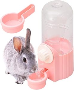Rabbit Water Bottle,  Hanging Water Dispenser Feeder Cage <b>Crate</b> - Product Image 1
