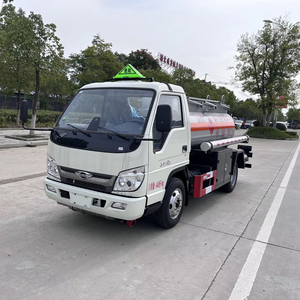 Camion-<span class=keywords><strong>citerne</strong></span> à carburant Dongfeng Duolika, nouveau modèle, 3-5 m³ de réservoir en alliage d'aluminium, norme d'émission Euro IV, transmission 4x4 en option, transport de carburant - Product Image 1