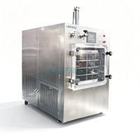 Lyophilisateur automatique à pilotage pour flacons de vaccin mural GMP, 10 à 15 kg/lot
