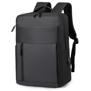 Travel Laptop Backpack Large Capacity Multifunctional Compartment Waterproof Leisure Travel <b>Bag</b> With USB Charging Port - Product Image 3