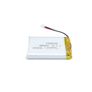 500mah 502248 recargable de 3,7 v batería de polímero de litio de la batería de iones de las células de la batería lipo - Product Image 3