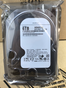 ฮาร์ดดิสก์เดสก์ท็อปสีน้ำเงิน 6TB ขนาด 3.5 นิ้ว SATA 6Gb/s 5400RPM แคช 256MB รุ่น WD60EZAX - Product Image 6