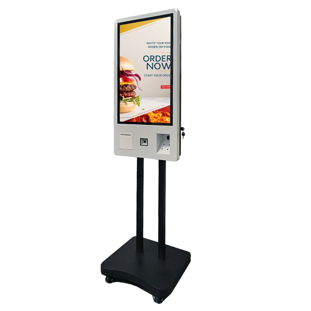 Self-service Machine Fast Food Touch Kiosk Self Order Kiosk Ready to Dispatch