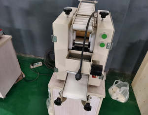 Machine de fabricant de peau de ROTI motorisée d'acier inoxydable avec la capacité élevée - Product Image 5