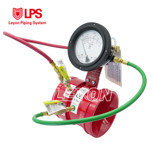 Sistema de extinción de incendios LEYON FM UL, sistema de rociadores contra incendios, válvulas de extinción de incendios de hierro dúctil, medidor de flujo de prueba de bomba contra incendios con ranuras <span class=keywords><strong>GVI</strong></span> - Product Image 4