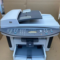 Printer Multifungsi HP LaserJet M1522NF Bekas, Pemindai dan Mesin Fotokopi Kertas A4 dalam Satu Mesin