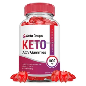 맞춤형 라벨 Keto ACV 구미 체중 감소 지방 연소 대사 사과 사이다 식초 구미