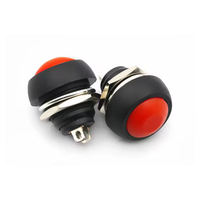 High Quality PBS-33B 12mm 2 Pin ON-OFF Self-latching Push Button Latching Power Switch for Arduino DIY Electronic Project Kit