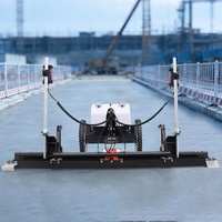 Machine de nivellement laser automatique pour béton à bras télescopique de haute précision avec auto-nivellement par vibration au sol
