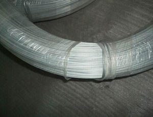 ขดลวด <span class=keywords><strong>SWG18</strong></span>ลวดผูกทำจากเหล็กชุบสังกะสีด้วยไฟฟ้า - Product Image 4