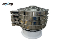 WXHY Präziser Edelstahl-Vibrationsseparator mit Motor für Graphen- und Nanomaterialpulver 380V/220V