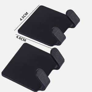 Đen & trắng dày nhựa dính móc cho phòng ngủ & phòng khách tường <span class=keywords><strong>mountable</strong></span> Dao cạo điện cắm phụ kiện - Product Image 3