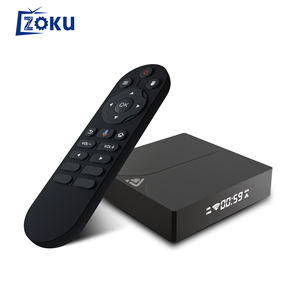 Dernier Android 14 C8 Smart <span class=keywords><strong>TV</strong></span> Box 4K Wifi6 Internet Streaming Voix à distance Prix d'usine en gros Prêt à expédier - Product Image 2