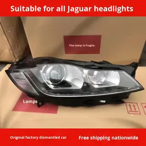 ไฟหน้ารถสำหรับ F-<span class=keywords><strong>PACE</strong></span> XE XF XFL XJ xel F-TYPE ถอดประกอบไฟหน้า12V ใหม่6000K 70W <span class=keywords><strong>6000</strong></span> LM - Product Image 3