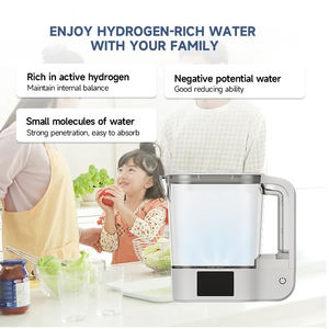 Bouilloire électrique 2L 2000-3000ppb Ions négatifs Santé Rechargeable par USB Machine à hydrogène et oxygène pour usage domestique - Product Image 2
