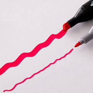 Spidol Permanen Berbasis Alkohol untuk Menggambar dan Grafiti, Ujung Ganda, 60-262 Warna, Set Spidol Seni Murah dari Pabrik - Product Image 3