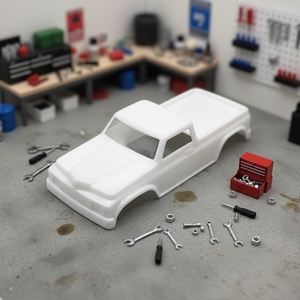 Cubiertas de plástico para boquillas de mezcla Meiteda A05, carcasa de plástico para juguetes de coches de carretera, servicio de corte, uso industrial, moldeo por soplado - Product Image 1