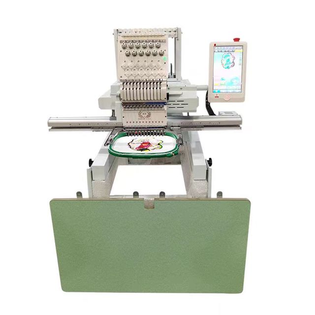 Single Head Embroidery Machine/ Embroidery Machine 1 Head /embroidery Machine One Head