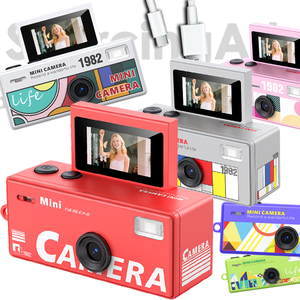 SourcingArk Mini Caméra Compacte Rétro - Résolution HD - Caméra de Poche pour Campus, Extérieur et Vlog - Pour Prendre des Photos LK-030 - Product Image 1