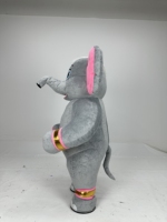 Costume d'éléphant gonflable géant unisexe de haute qualité, nouveau design, costume de mascotte d'éléphant gonflable pour adultes, pour les fêtes