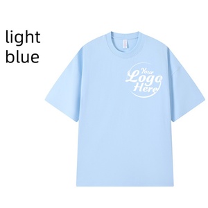 Camiseta de Hombre de Alta Calidad, 230g, 100% Algodón Peinado, Corte Regular, Anti-Pilling, Transpirable, con Estampado Único y Logotipo Bordado - Product Image 2