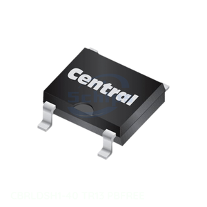 Original Components Electronic CBRLDSH1-40 TR13 PBFREE 4-SMD, Gull Wing Diodes - Product Image 1