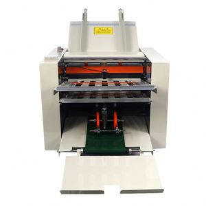 Machine à plier le papier automatique à écran tactile électrique, idéale pour le papier, les feuilles de cuivre, les invitations, les billets, les dessins - Product Image 6