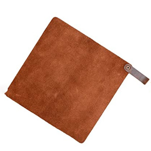 Removedor de tazones creativo de cuero PU con aislamiento térmico, tapete de cocina antideslizante, removedor de tazones apto para microondas. - Product Image 3