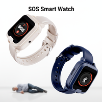 Reloj de Seguridad con GPS Personal y Alarma SOS 4G, Precio de Fábrica Eview, Nuevo, con Monitorización de Salud y Detección de Caídas para Personas Mayores