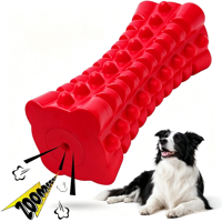 Jouets à mâcher pour chiens super résistants pour les mâcheurs agressifs de grande taille, jouet à mâcher pour animaux de compagnie durable et indestructible, nouveau design