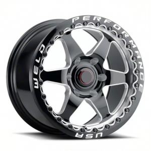 ล้อฟอร์จขอบล็อคแบบสั่งทำพิเศษ 5 ก้าน ขนาด 18*10/9.5 19*9.5/11 20*9.5/10 5*112 5*114.3 CB 66.5 ET 50 สำหรับรถฟอร์ด มัสแตง จีที - Product Image 3