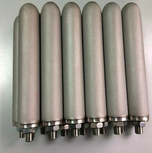 1 מיקרון אבקת טיטניום sintered מסנן מחסנית אלמנט מחסנית 20 אינץ 'סינון מים מסנן תעשייתי - Product Image 5