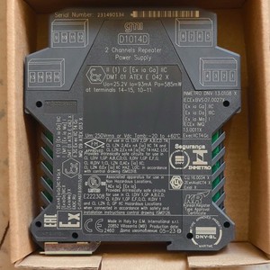 Fuente de Alimentación Repetidora de 2 Canales Gmi D1014D, Barrera de Señal a Prueba de Explosiones para Uso Industrial - Product Image 2