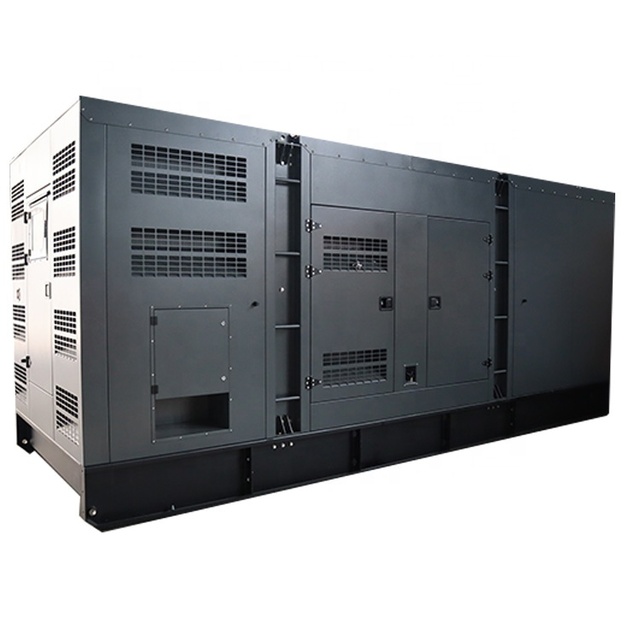 MHI Mitsubishi MTU PERKINS CUMMINS Engine 1000kW Silent Genset Water Cooled Industrial Heavy  Load Backup Power 1250KVA