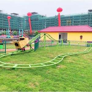 อุปกรณ์สวนสาธารณะแบบไม่ใช้พลังงานเรือเล่นกลางแจ้งสำหรับสวนสนุกห้างสรรพสินค้า - Product Image 1