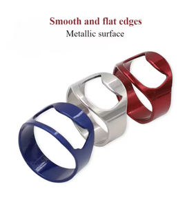 Abridor de Botellas de Cerveza de Acero Inoxidable, Abridor de Botellas con Anillo, Abridor de Cerveza para Bar, Abridor de Vino - Product Image 5