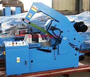 Sierra Hidráulica Industrial Supertech HS7125 |   Equipo de Corte de Metal de Precisión para el Procesamiento de Acero y Aleaciones de Aluminio - Product Image 4