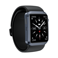 BP100CE 2026 Nouvelle montre connectée de suivi de santé GPS AMOLED 5G avec direction Qibla et moniteur de fréquence cardiaque