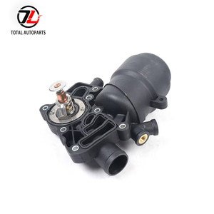 Boîtier de filtre à huile moteur OEM 059115389P 059115389K 059115389H pour 13-16 Au-di Q5 Q7 A6 A7 Qua-ttro 3.0L - Product Image 1