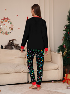 신상품 크리스마스 잠옷 가족 세트-여성, 남성 및 어린이를 위한 홀리데이 잠옷-매칭 Xmas Pjs 2025 - Product Image 6