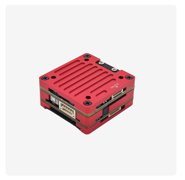 HDZero Freestyle V2 VTX the TX Supports 720p60/1080p30/540p60,/540p90 Video Modes VTX for RC Racing FPV