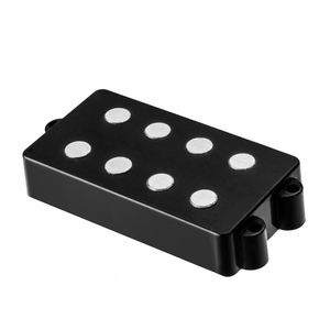 Set da 2 Pickup per Basso Elettrico a 4 Corde Stile Aperto, Magnete in Ceramica, Interasse Poli 54/57 mm (Manico/Ponte) per Basso Stile Music Man - Product Image 4