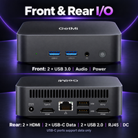ODM Core I7 6500U 8 16GB 256 512GB 4K Dual HD-MI Display Type C Win 11/10 Mini PC Gaming Micro Desktop Komputer Kantor Kerja