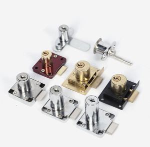 Furniture Office Drawer <b>Lock</b> Computer Desk Filing <b>Cabinet</b> Double Door Modern Design Zinc Alloy Key Bedroom School Entry Workshop - Product Image 1