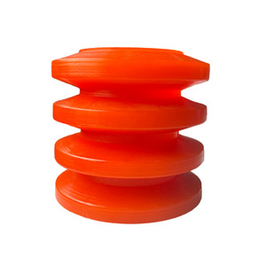 Dto Polyurethane Buffer Sleeve Coupling Pin Elastic Column Oil Resistant Wear Resistant Rubber Shock Absorber - Product Image 1