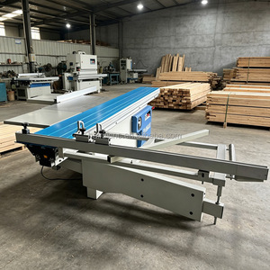 Sierra de mesa deslizante con alimentación automática, sierra para paneles con altura de cuchilla ajustable, recolección de polvo, para madera dura, compuestos y decoración de interiores. - Product Image 3