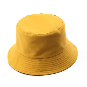 Sombrero de Pescador de Algodón 100% al por Mayor, de Doble Cara, Color Sólido, Ligero, para Exteriores, Protección Solar, para Hombres y Mujeres - Product Image 5