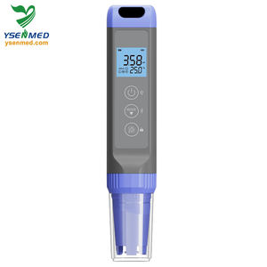 Analyseur de qualité de l'eau YSENMED YSTE-DPH1 Plus, testeur de pH de poche Bluetooth, étanche IP67, garantie 3 ans, normes NIST - Product Image 6